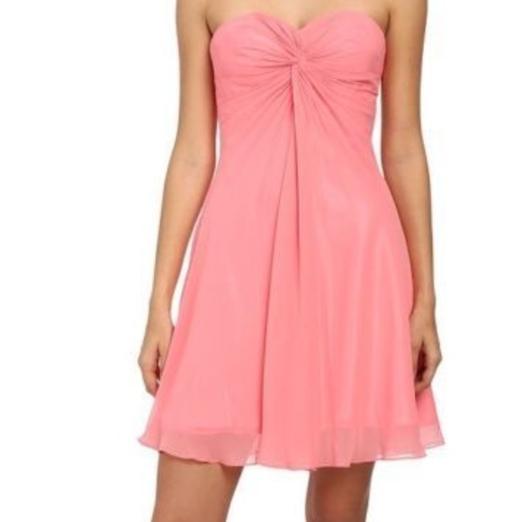 Faviana Dresses & Skirts - Faviana Dress Strapless Corset Lace Up Sweetheart
